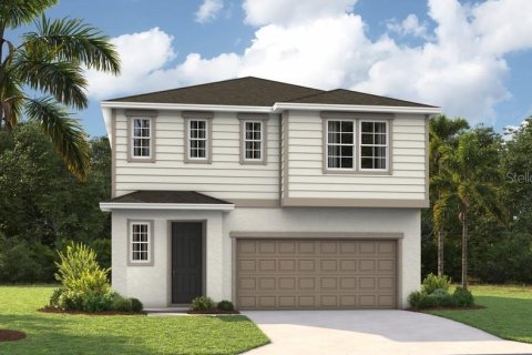 House in Dundee, Florida 4 bedrooms, 224.27 sq.m. № 1663088 - photo 1