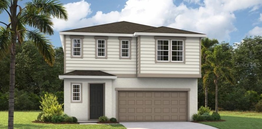 House in Dundee, Florida 4 bedrooms, 224.27 sq.m. № 1663088