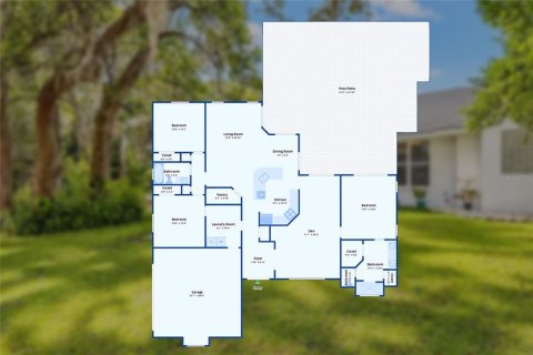 Villa ou maison à vendre à Port Orange, Floride: 3 chambres, 184.13 m2 № 2407121 - photo 6