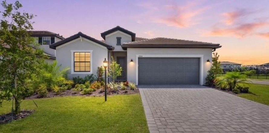 Villa ou maison à LORRAINE LAKES à Bradenton, Floride 3 chambres, 251.02 m2 № 2406748