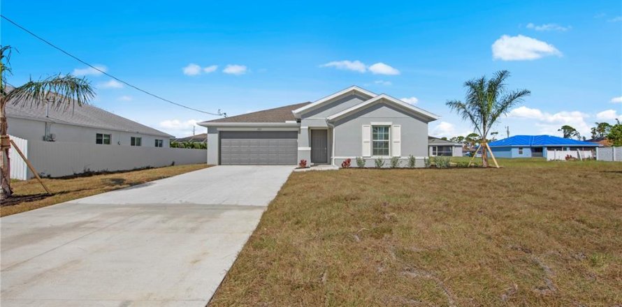 Casa en Port Charlotte, Florida 3 dormitorios, 144.09 m2 № 1838184