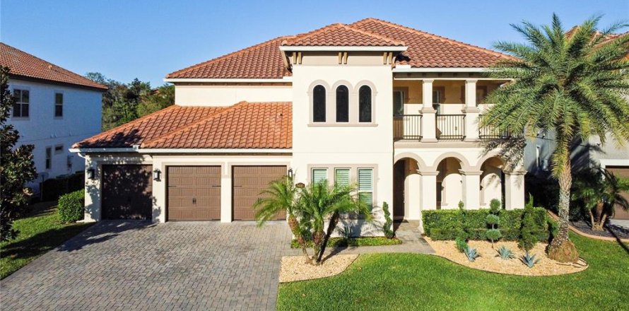 House in Lake Mary, Florida 4 bedrooms, 397.81 sq.m. № 1586683