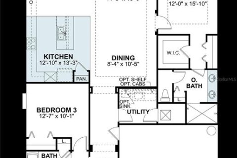 Casa en venta en Spring Hill, Florida, 3 dormitorios, 169.92 m2 № 2239602 - foto 2