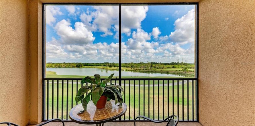 Condo à Bradenton, Floride, 2 chambres  № 2098896