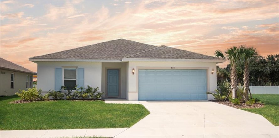 House in Port Charlotte, Florida 3 bedrooms, 125.51 sq.m. № 1443886