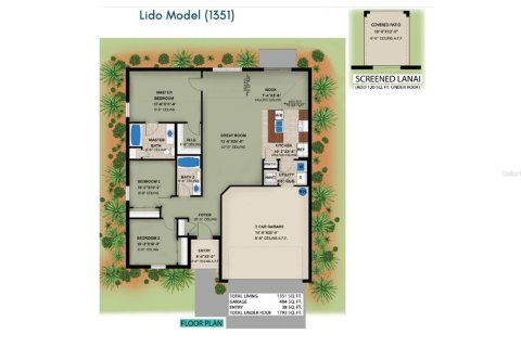 House in Port Charlotte, Florida 3 bedrooms, 125.51 sq.m. № 1443886 - photo 2