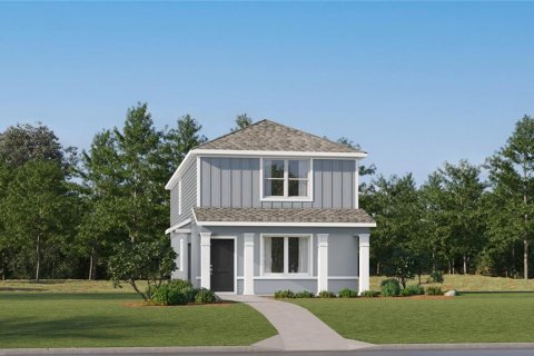 House in Riverview, Florida 3 bedrooms, 157.93 sq.m. № 2284351