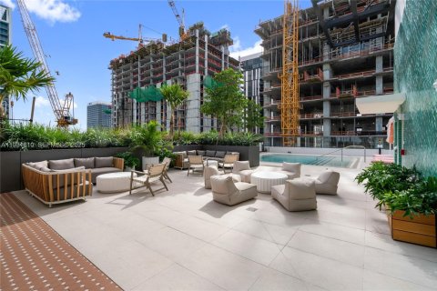 Снять в аренду кондоминиум в Майами, Флорида 1 спальня, 55.74м2, № 1992519 - фото 19