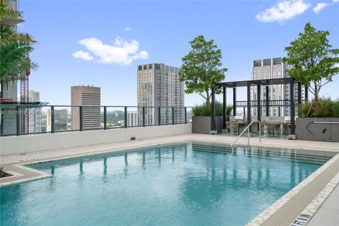 Снять в аренду кондоминиум в Майами, Флорида 1 спальня, 55.74м2, № 1992519 - фото 29