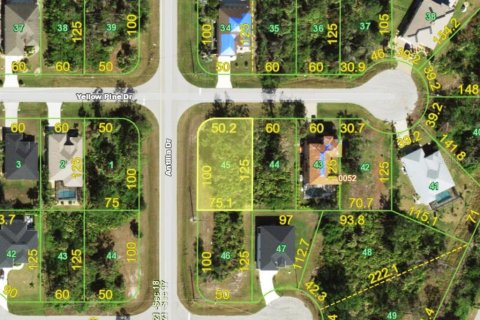 Land in Rotonda, Florida № 2160374