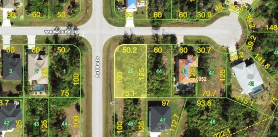 Land in Rotonda, Florida № 2160374