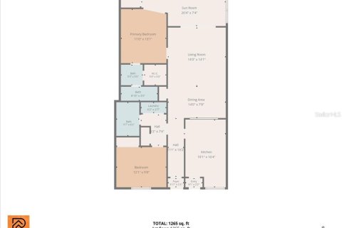 Condo in Bradenton, Florida, 2 bedrooms  № 2376882 - photo 2