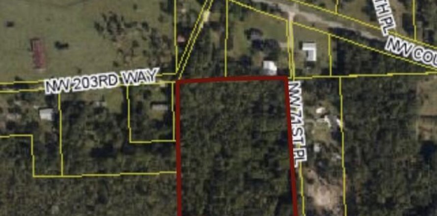 Land in Starke, Florida № 765779