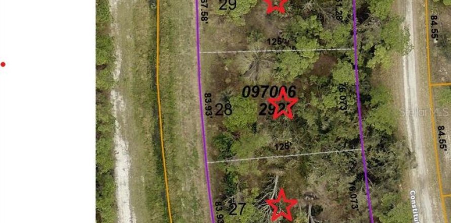Land in North Port, Florida № 1817213