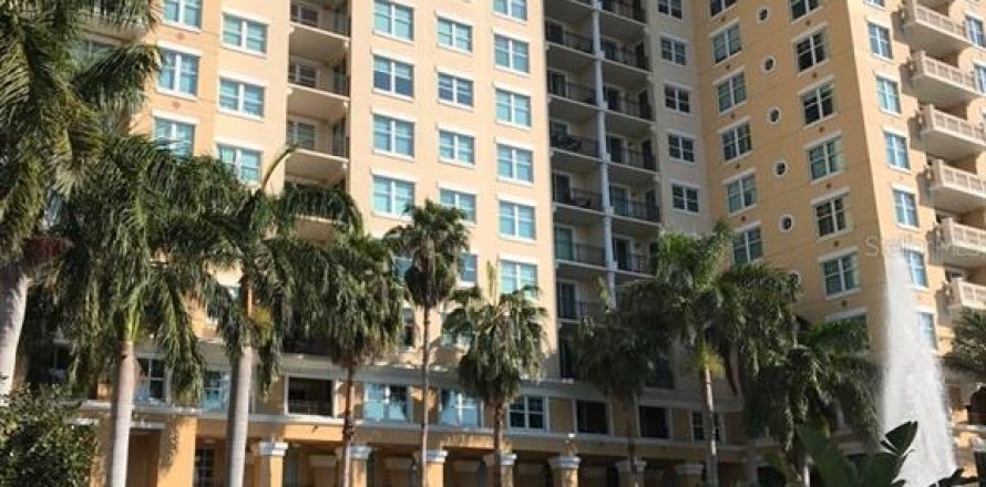 Condo à Sarasota, Floride, 1 chambre  № 1654133