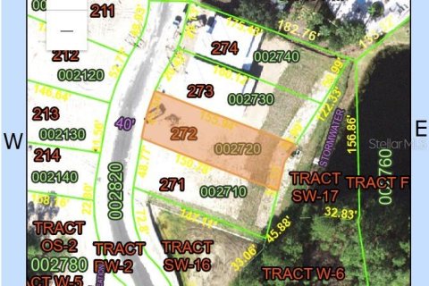 Terreno en venta en Davenport, Florida № 1866254 - foto 2