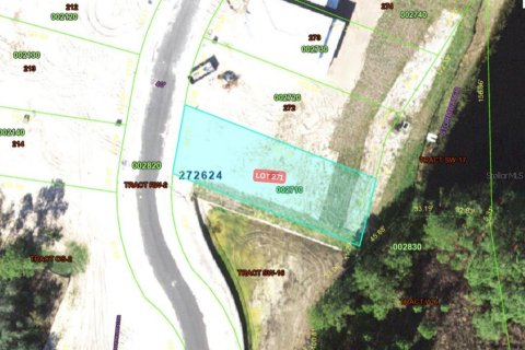 Terreno en venta en Davenport, Florida № 1866254 - foto 4