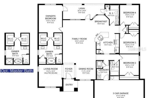 Casa en venta en Spring Hill, Florida, 4 dormitorios, 210.42 m2 № 1684965 - foto 2