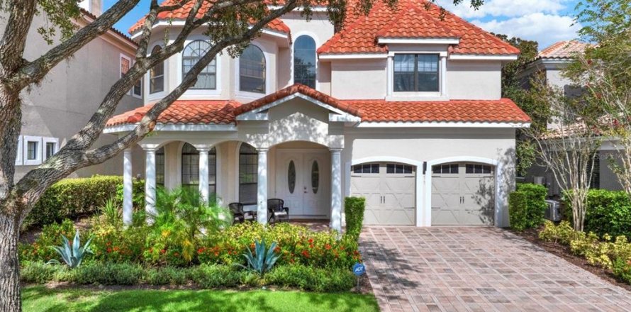 House in Four Corners, Florida 6 bedrooms, 424.93 sq.m. № 1581890