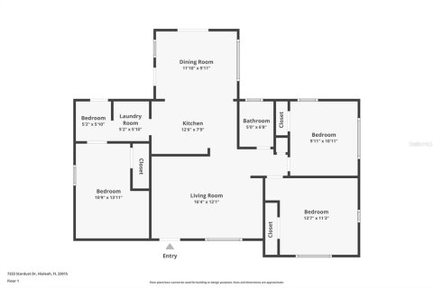 House in Port Richey, Florida 3 bedrooms, 80.27 sq.m. № 1877166 - photo 12