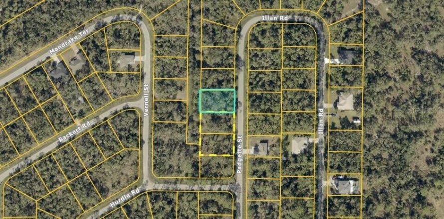 Land in North Port, Florida № 2232761