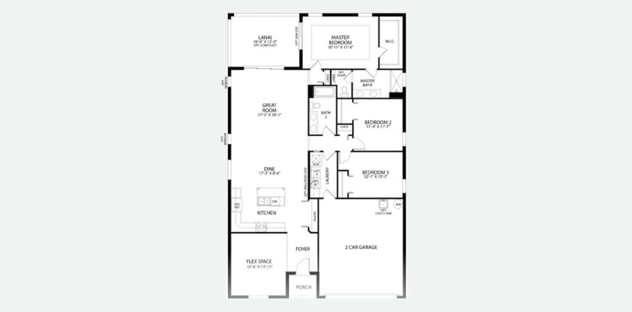 Townhouse in CROSSTOWN COMMONS in Port St. Lucie, Florida 3 bedrooms, 175 sq.m. № 63503