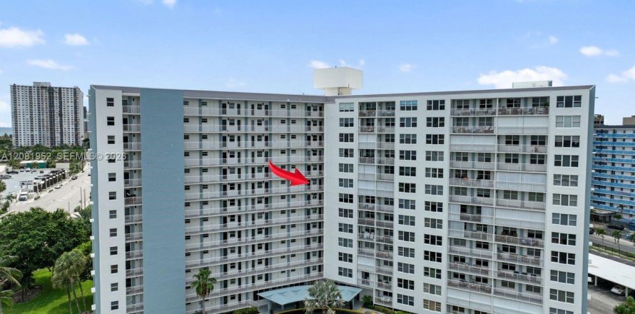 Studio à Condo à Pompano Beach, Floride  № 2351315