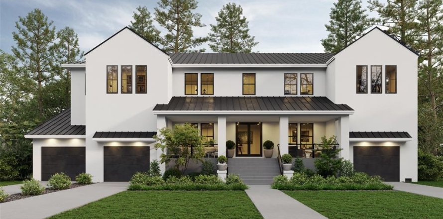 House in Tampa, Florida 6 bedrooms, 555.93 sq.m. № 1725260