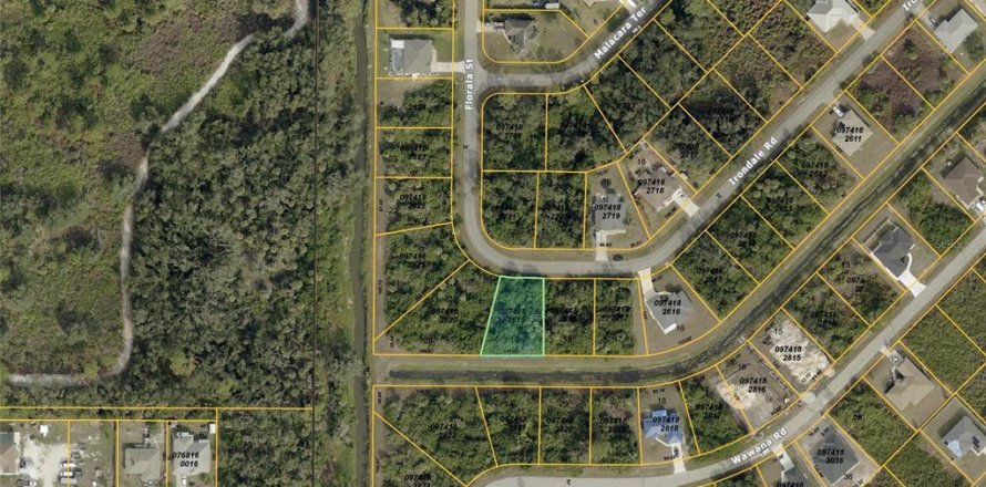 Terreno en North Port, Florida № 2228779