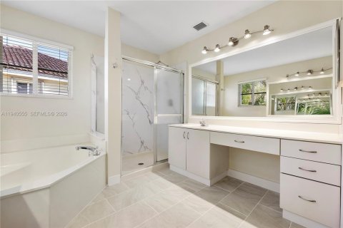 Снять в аренду виллу или дом в Уэстон, Флорида 5 спален, 222.04м2, № 1998229 - фото 28