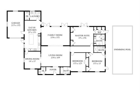 House in Palm Beach, Florida 3 bedrooms, 254.37 sq.m. № 2392851 - photo 22