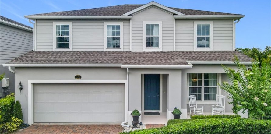 Villa ou maison à DeLand, Floride 3 chambres, 220.18 m2 № 1917180