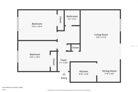 Condo in Orlando, Florida, 2 bedrooms  № 1847293 - photo 25