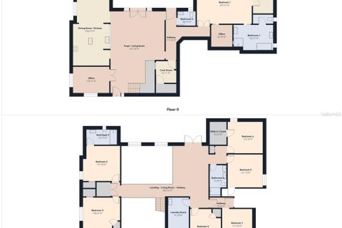 House in Indialantic, Florida 7 bedrooms, 426.7 sq.m. № 1654970 - photo 5