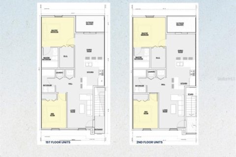 Copropriété à louer à Gainesville, Floride: 2 chambres, 90.39 m2 № 2167832 - photo 20