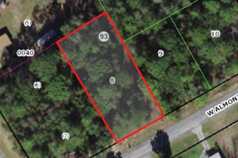 Terreno en Citrus Springs, Florida № 2162110