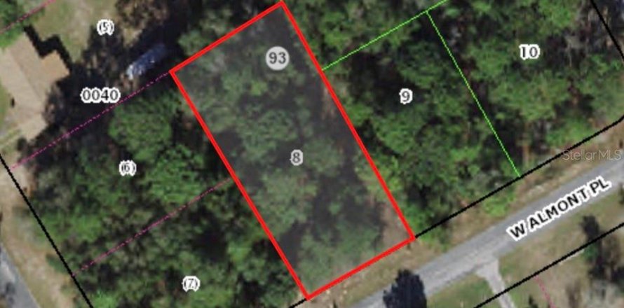 Land in Citrus Springs, Florida № 2162110