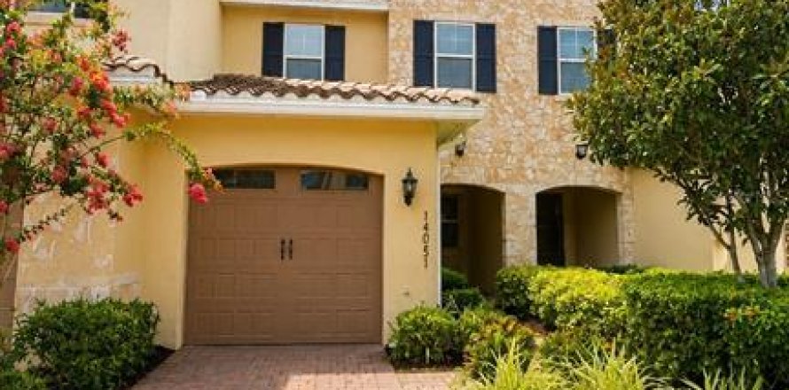 Townhouse in Orlando, Florida 3 bedrooms, 125.7 sq.m. № 2283669