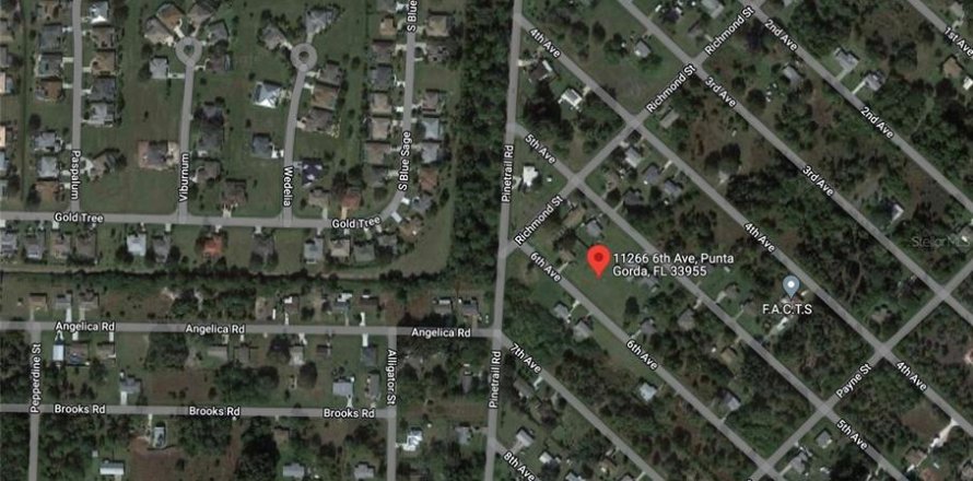 Land in Punta Gorda, Florida № 218103