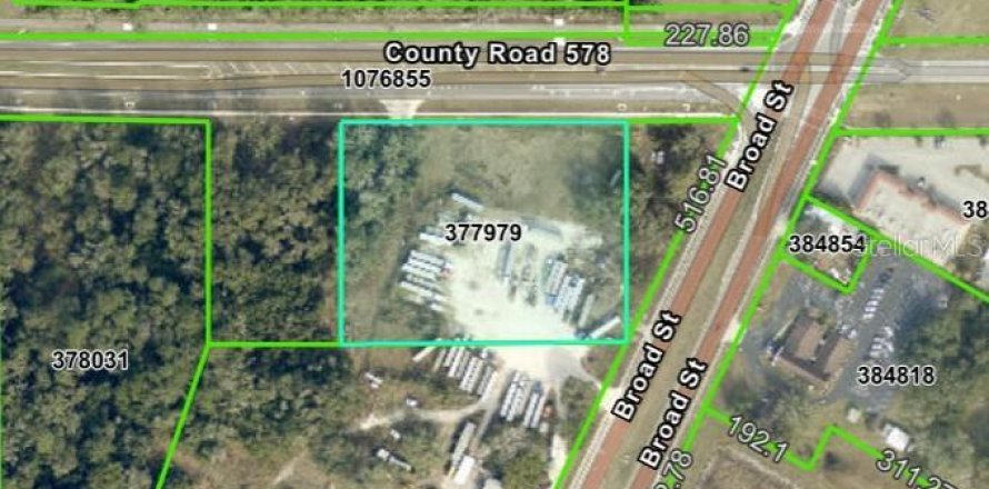 Land in Brooksville, Florida № 1774119