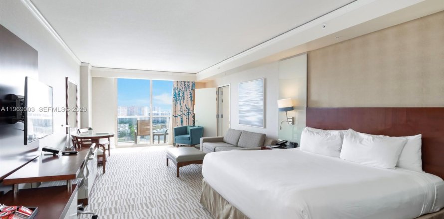 Estudio en el Condominio en Sunny Isles Beach, Florida  № 2031854