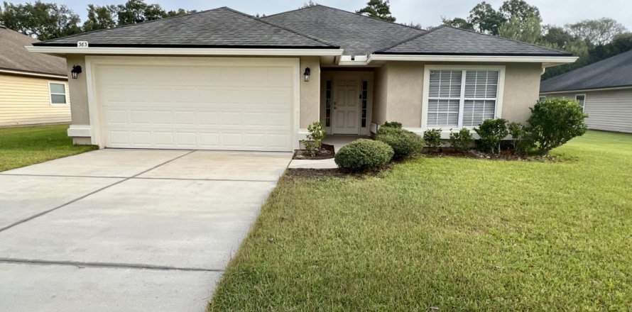 Villa ou maison à Jacksonville, Floride 3 chambres, 155.43 m2 № 855316