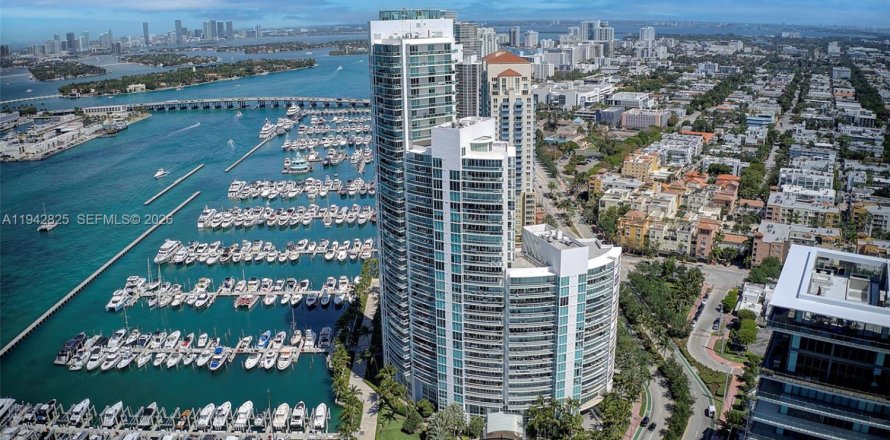 Condo à Miami Beach, Floride, 1 chambre  № 2000157