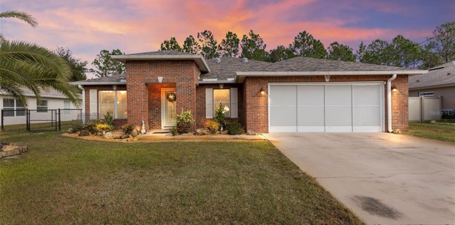 House in Palm Coast, Florida 3 bedrooms, 203.64 sq.m. № 1531653
