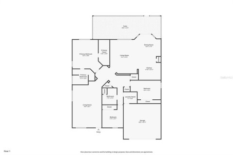 House in Palm Coast, Florida 3 bedrooms, 203.64 sq.m. № 1531653 - photo 3