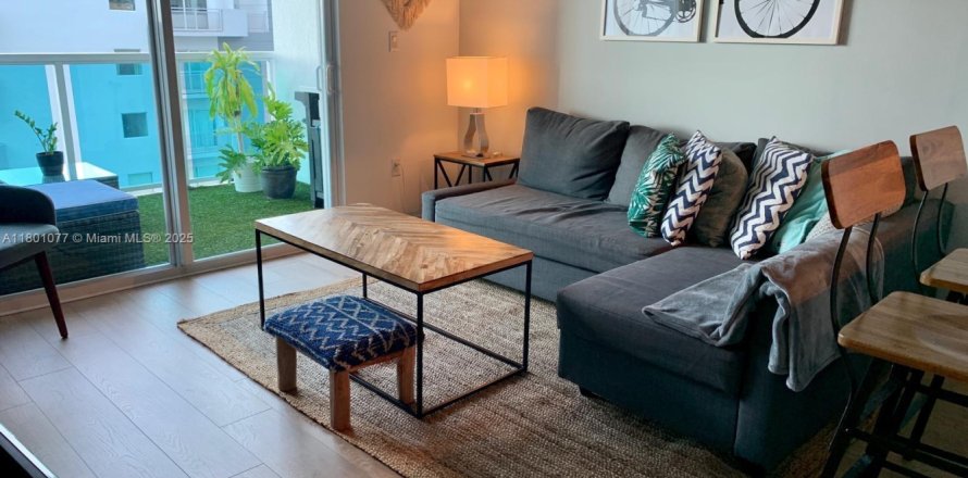 Condo à Miami, Floride, 2 chambres № 1697564