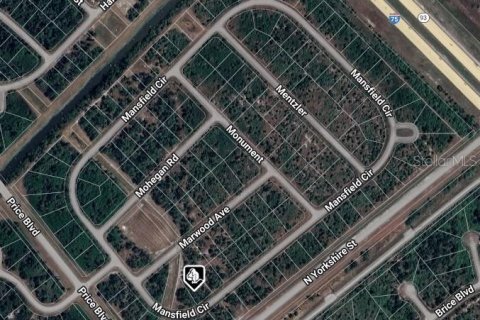 Купить земельный участок в Норт-Порт, Флорида № 2165035 - фото 4