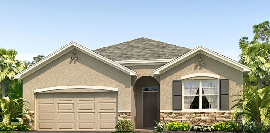 Villa ou maison à Promenade Estates à Sarasota, Floride 4 chambres, 170 m2 № 576654