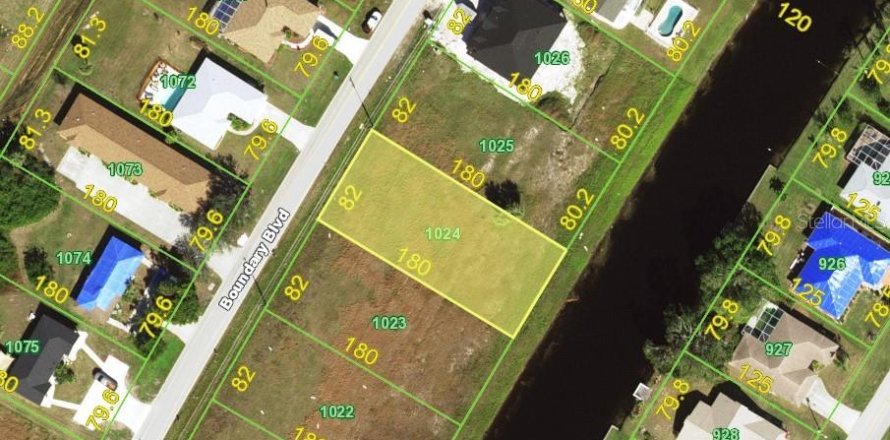 Land in Rotonda, Florida № 1835255