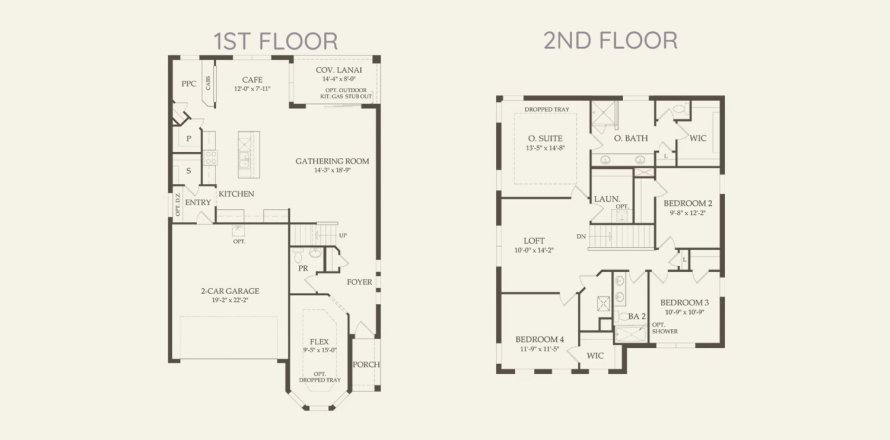 Townhouse in AVONDALE AT AVENIR in Palm Beach Gardens, Florida 4 bedrooms, 248 sq.m. № 127488